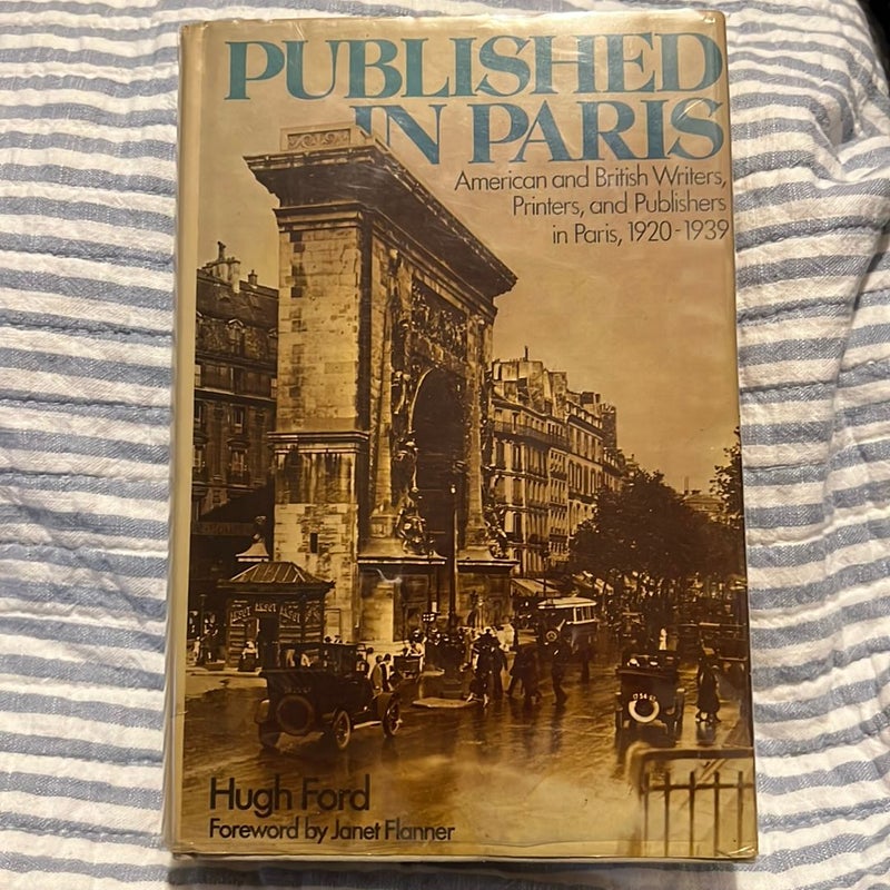 Published in Paris