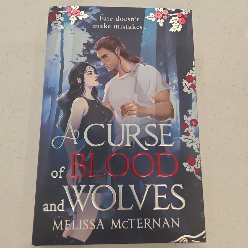 A Curse of Blood and Wolves (Wolf Brothers, Book 1)