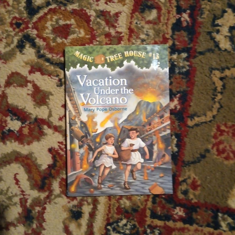 Vacation under the volcano
