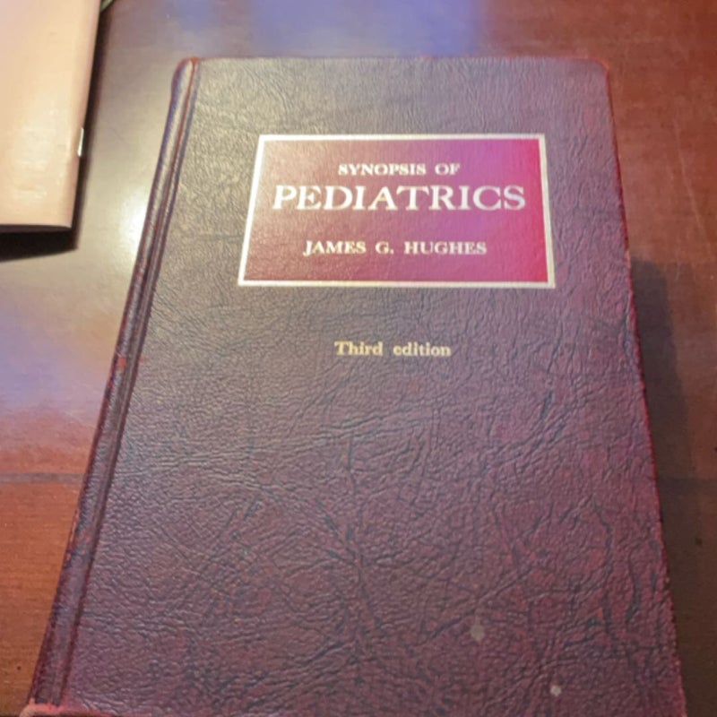 Synopsis of pediatrics  