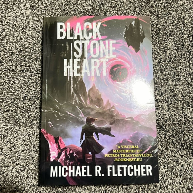 Black Stone Heart