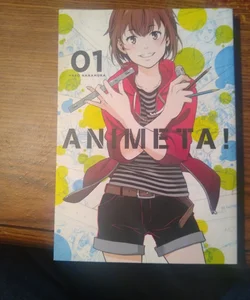 Animeta! Volume 1