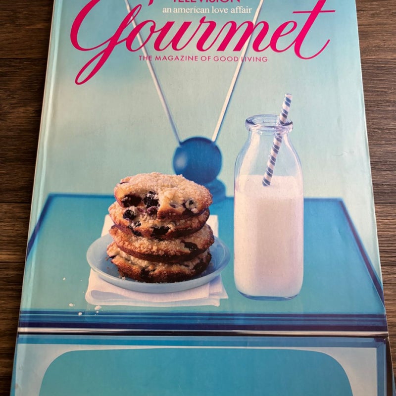 Gourmet magazine 