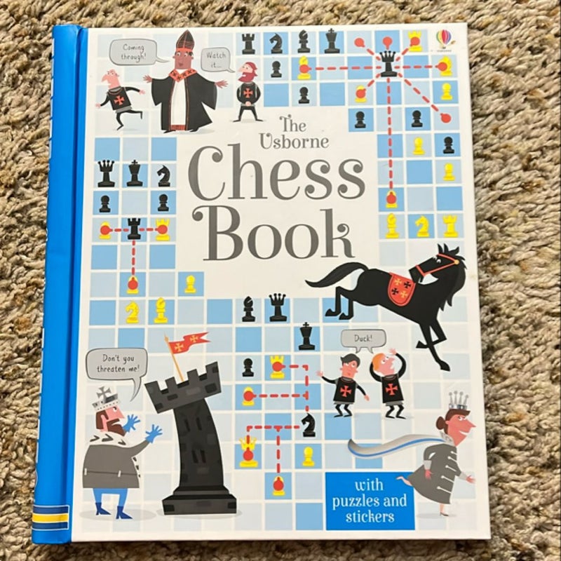 Chess Book (was Chess Activity Book) IR (consignment)