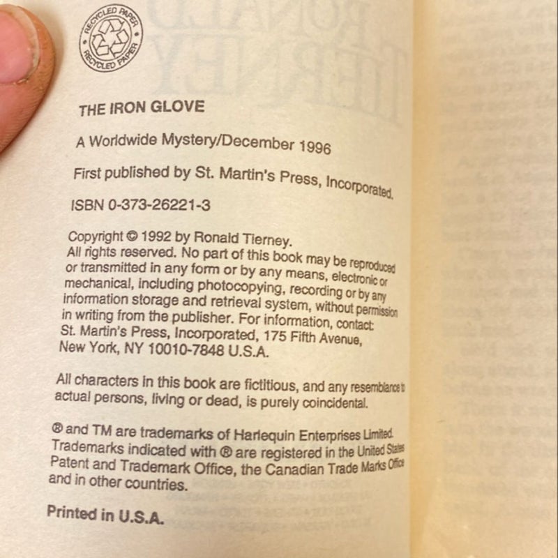 The Iron Glove