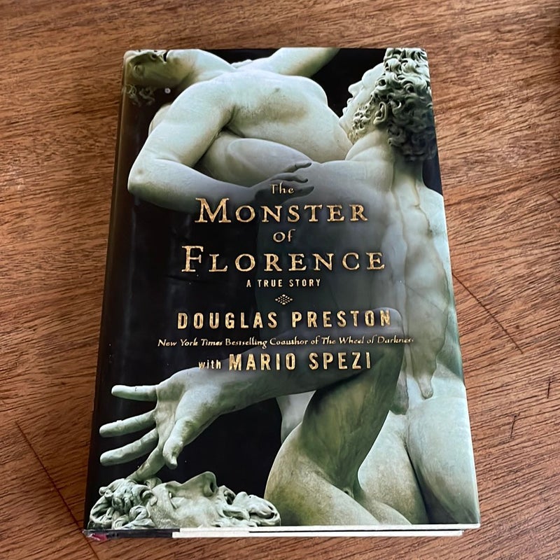 The Monster of Florence *first edition 