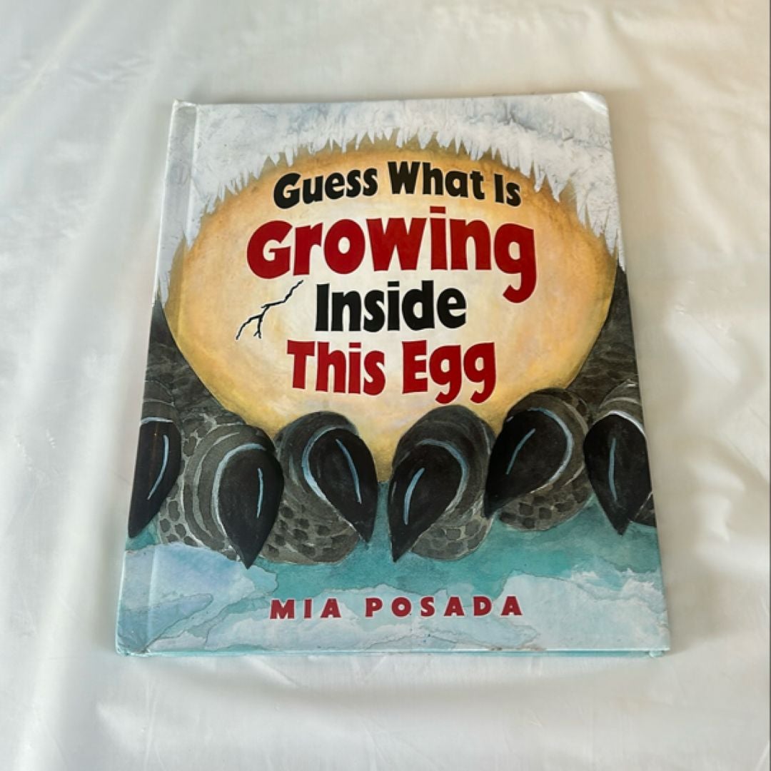 Guess What Is Growing Inside This Egg