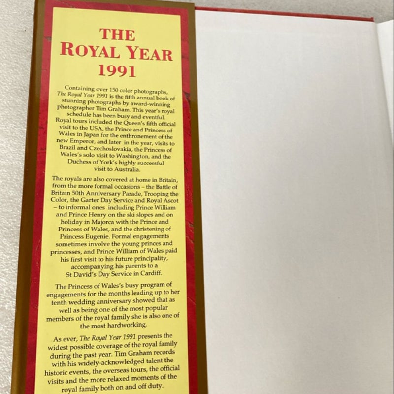 The Royal Year, 1991