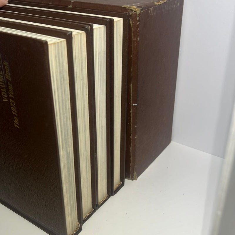EBONY Pictorial History Box Set Black American Volumes 1-4 (VINTAGE 1974)