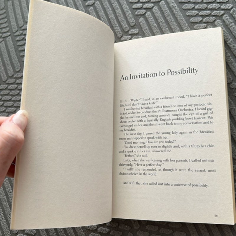 The Art of Possibility