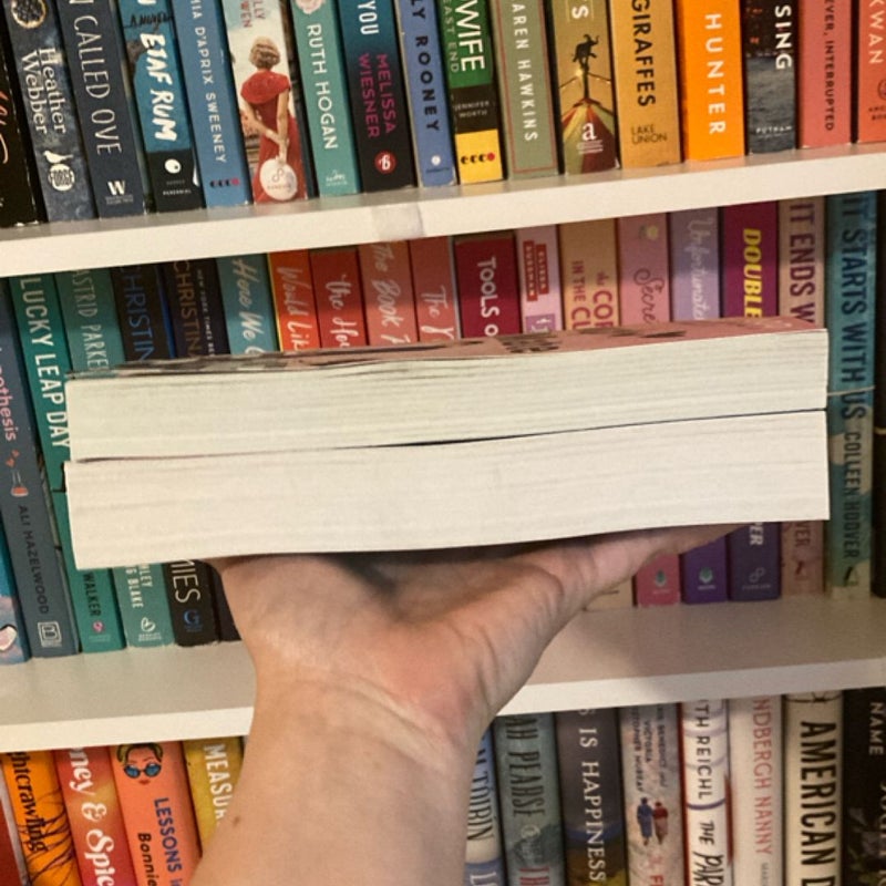 The Love Hypothesis; B&N Check & Mate