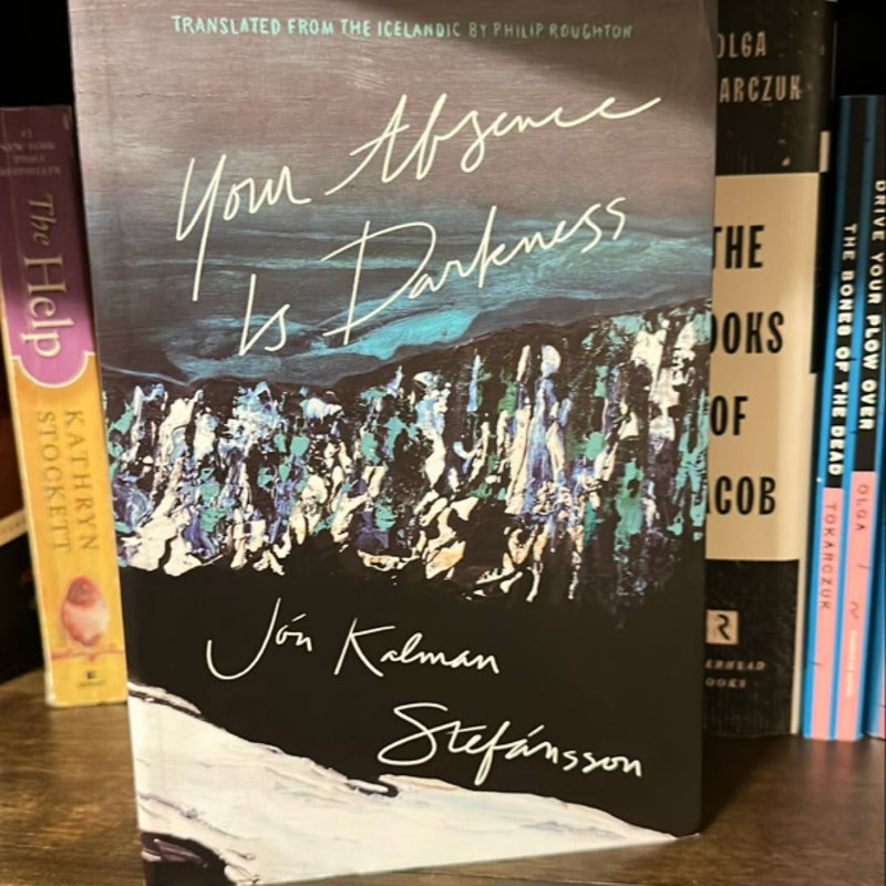 Your Absence Is Darkness