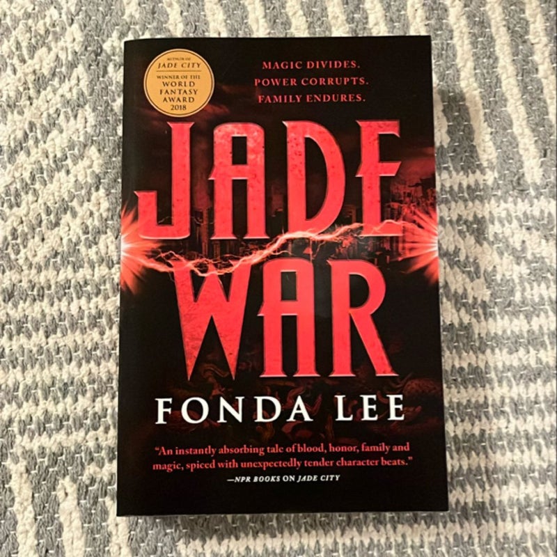 Jade War