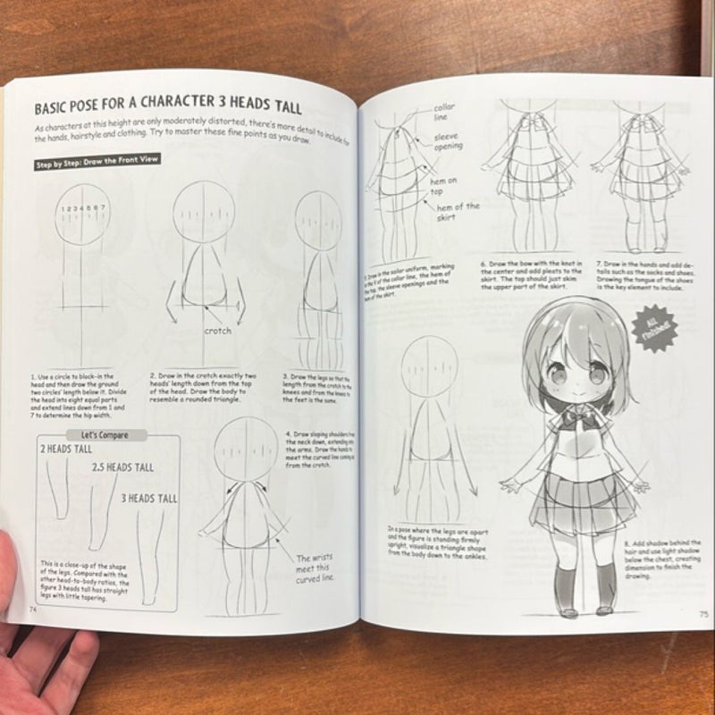 Beginner's Guide to Drawing Manga Chibi Girls