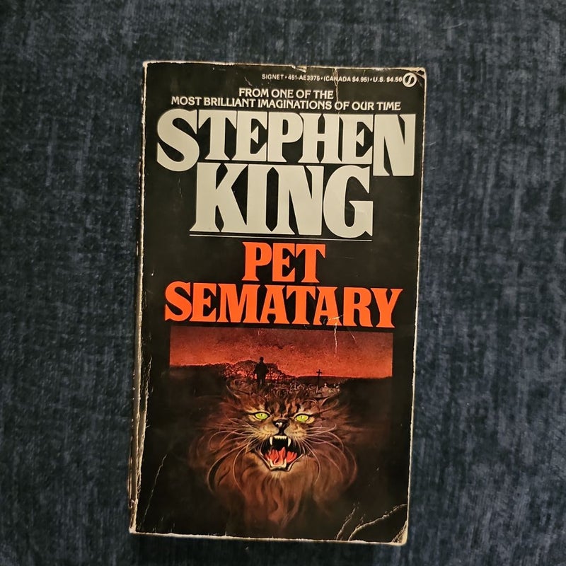 Pet Sematary - 1st Signet Printing