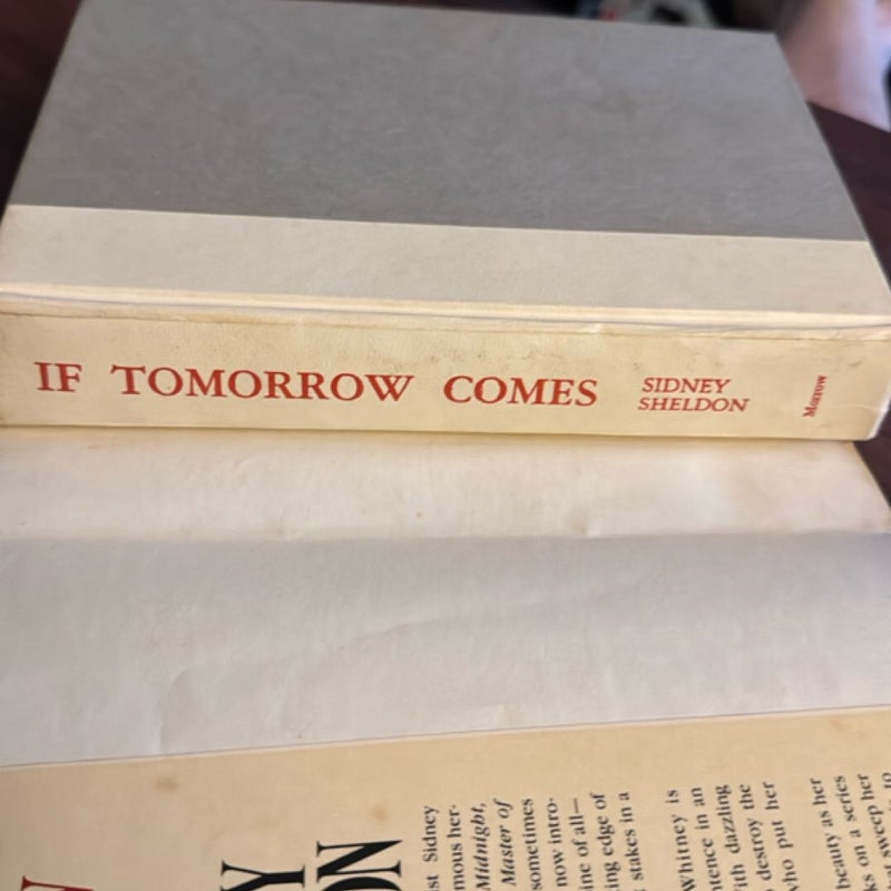 If Tomorrow Comes