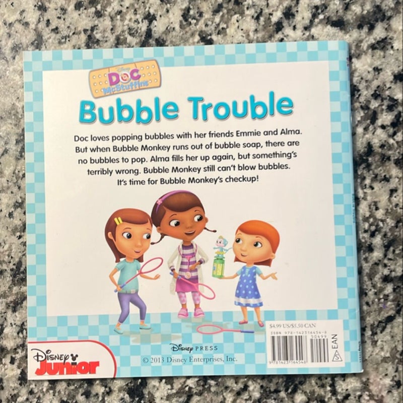 Doc Mcstuffins Bubble Trouble