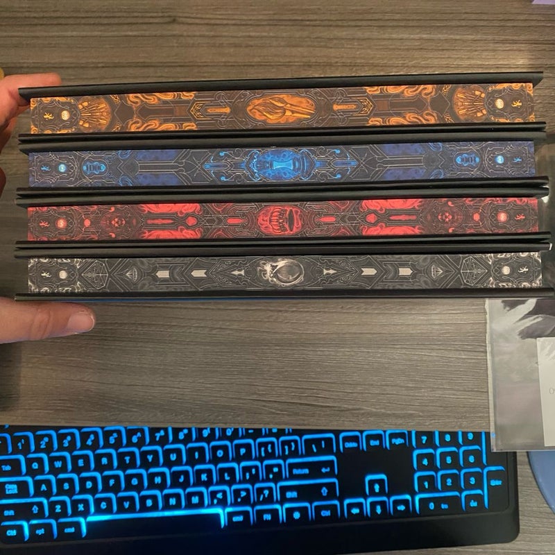 Royal Elite series #0-3