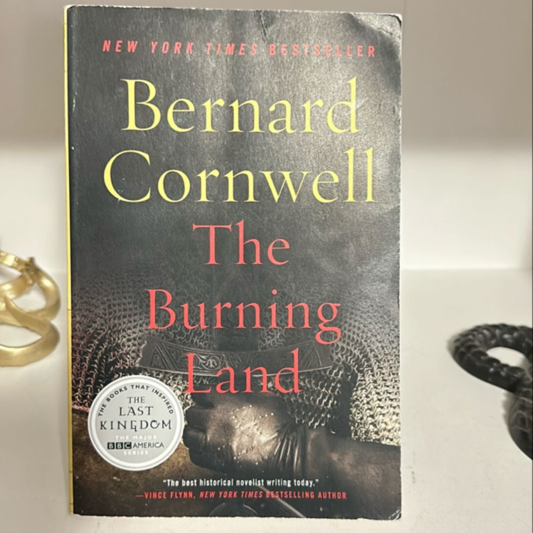The Burning Land by Bernard Cornwell
