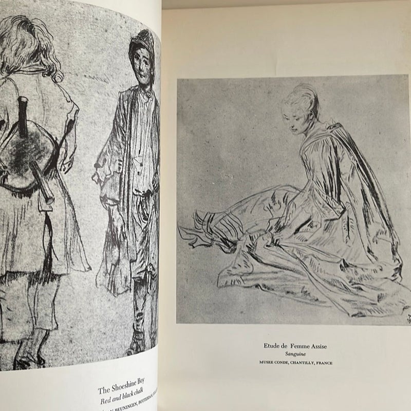 The Drawings of Watteau