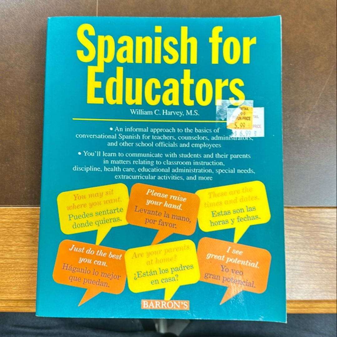 Spanish for Educators