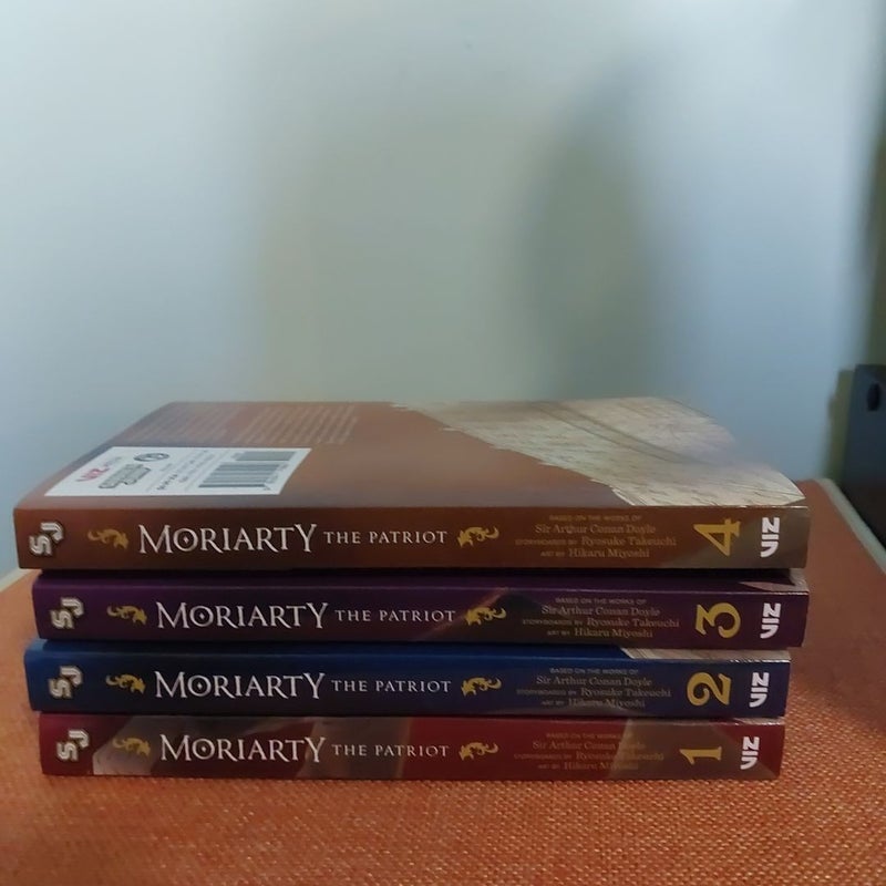 Moriarty the Patriot (1-4)