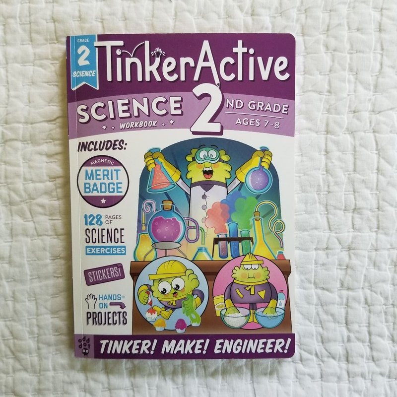 TinkerActive Workbooks: 2nd Grade Science by Megan Hewes Butler, Odd Dot