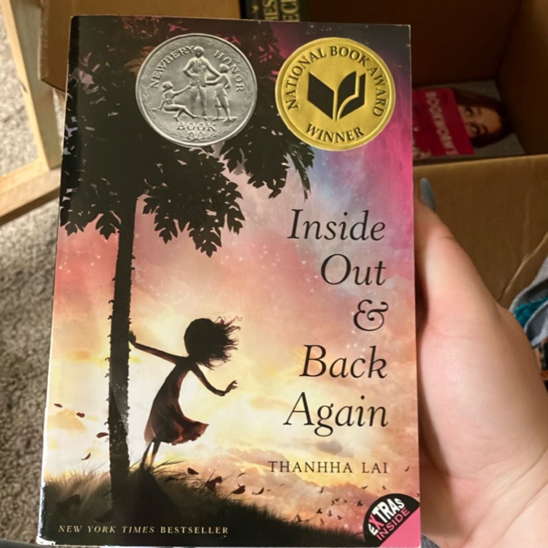 Inside Out and Back Again by Thanhhà Lai, Paperback | Pangobooks