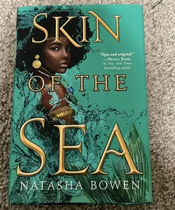 Skin of the Sea owlcrate signed edition