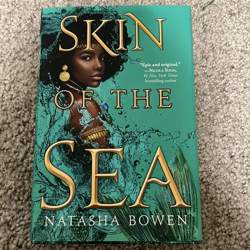 Skin of the Sea owlcrate signed edition