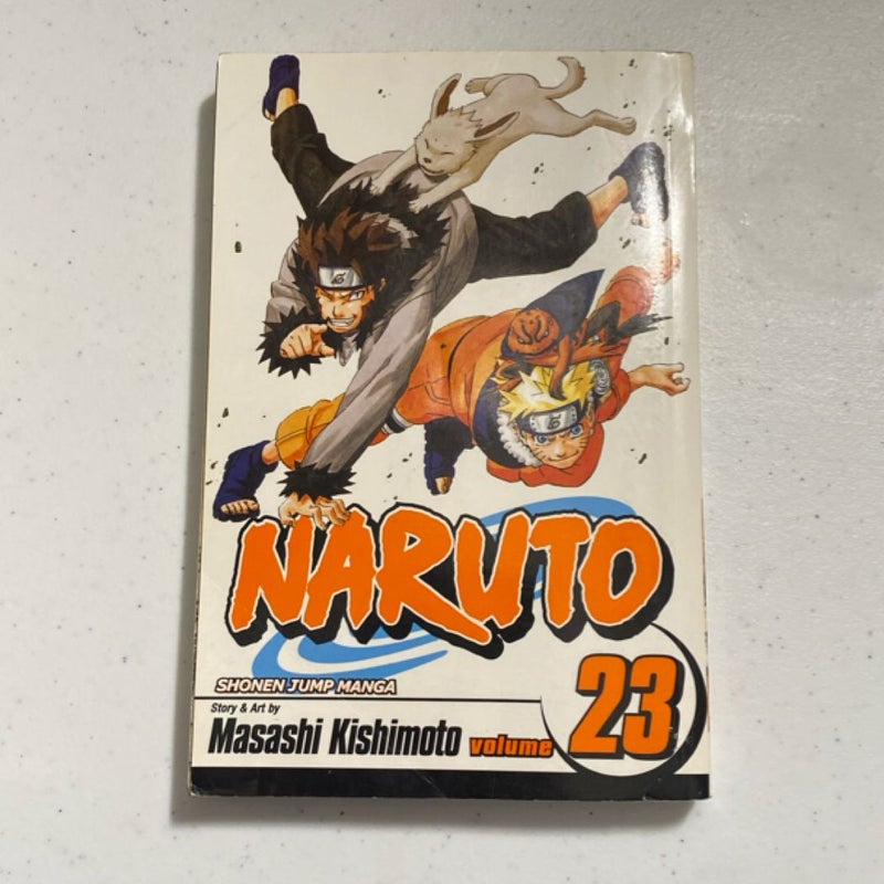 Naruto, Vol. 23