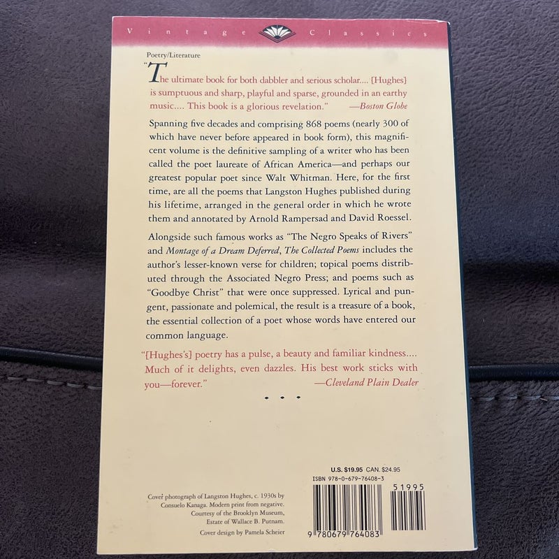 The Collected Poems of Langston Hughes