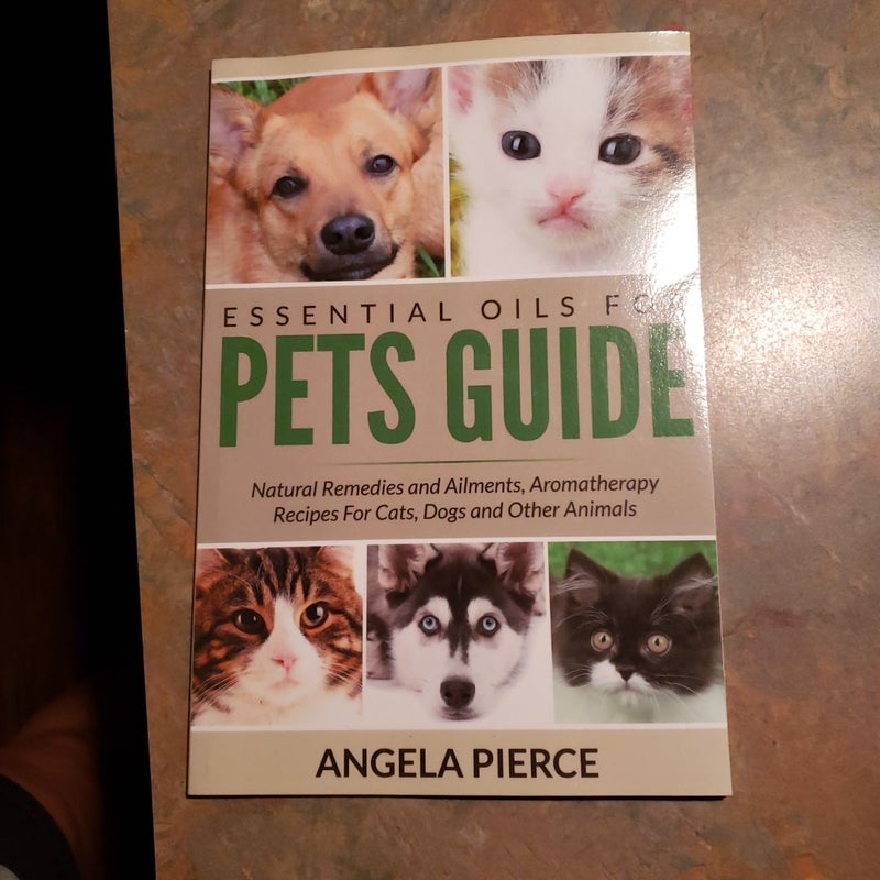 Essential Oils for Pets Guide
