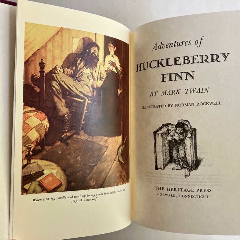 Adventures of Tom Sawyer; Adventures of Huckleberry Finn