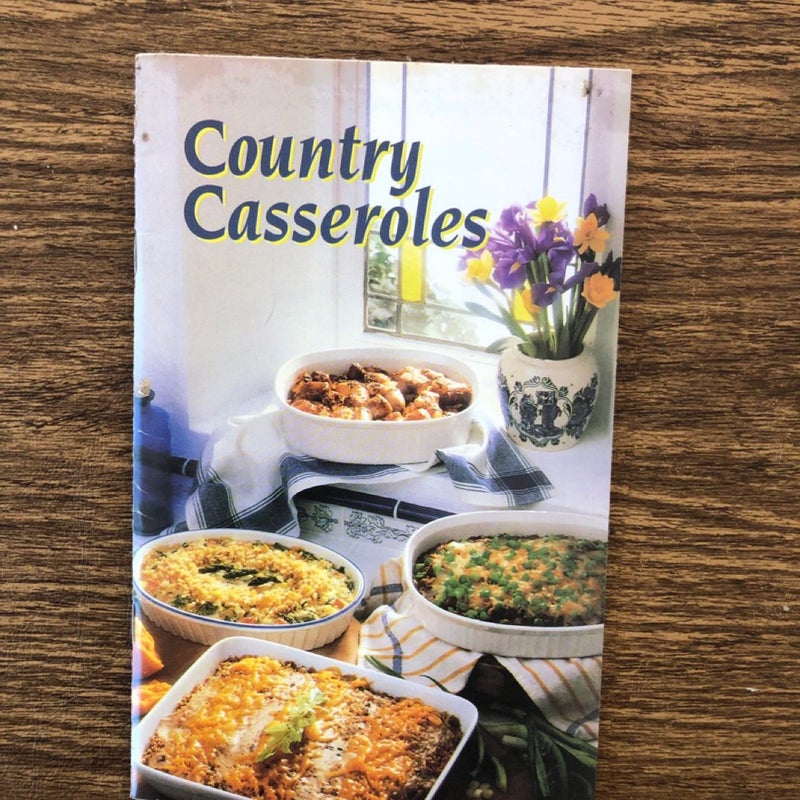 Country Casseroles