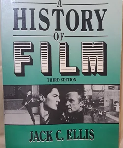 A History of Film signed by Curtis Armstrong