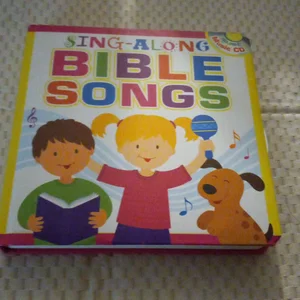 Sing-Along Bible Songs Storybook for Kids