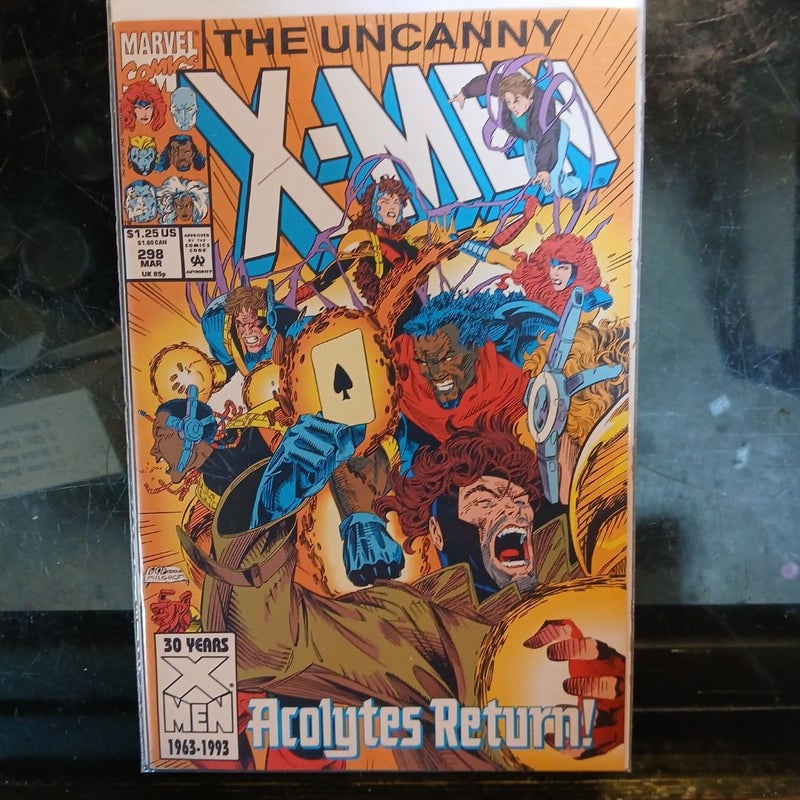 Uncanny X-MEN lot of 8