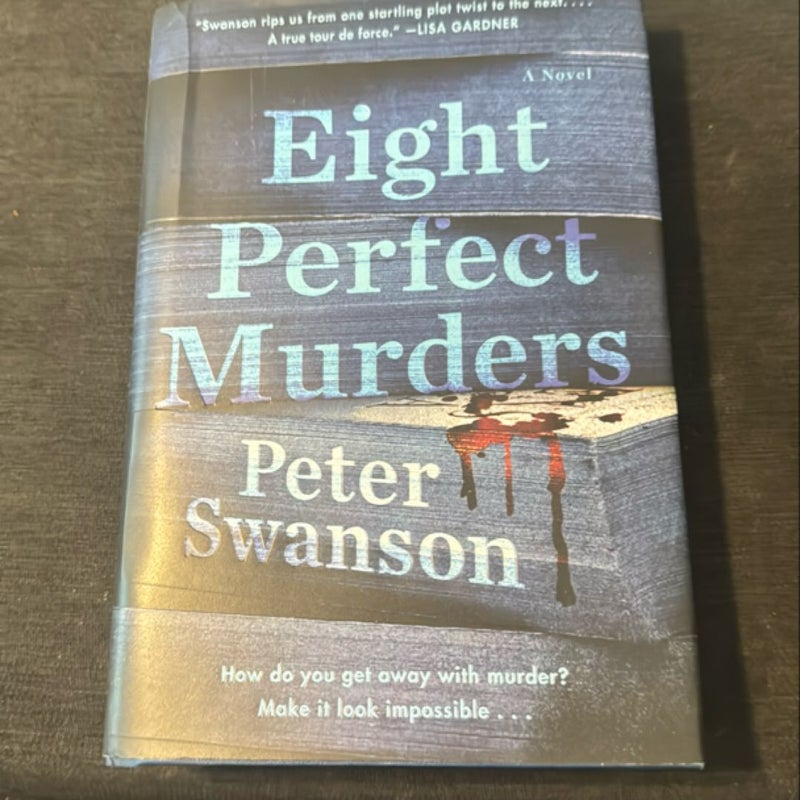 Eight Perfect Murders