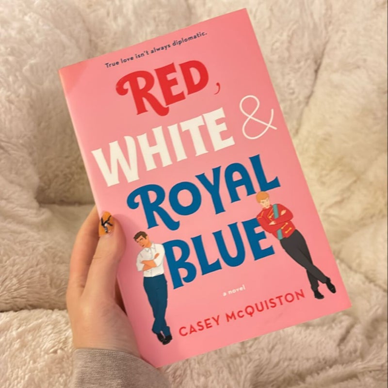 Red, White and Royal Blue