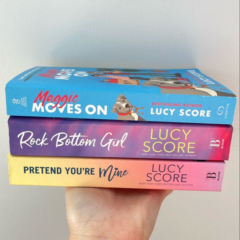 Lucy Score Bundle 