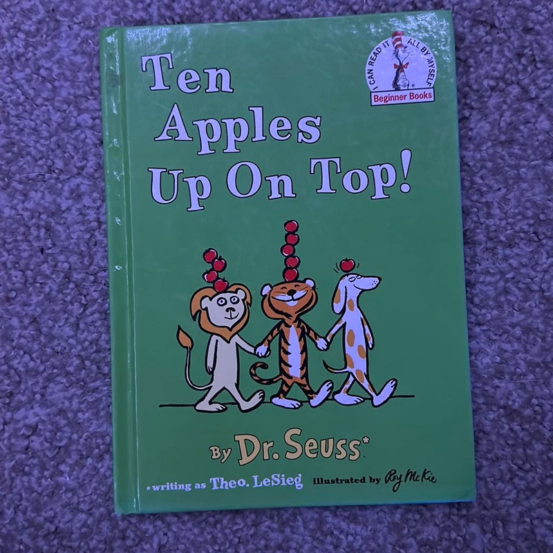 Ten Apples up on Top!