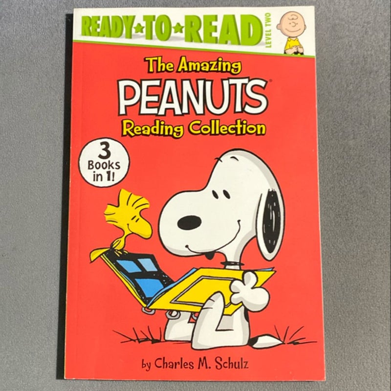The Amazing Peanuts Reading Collection