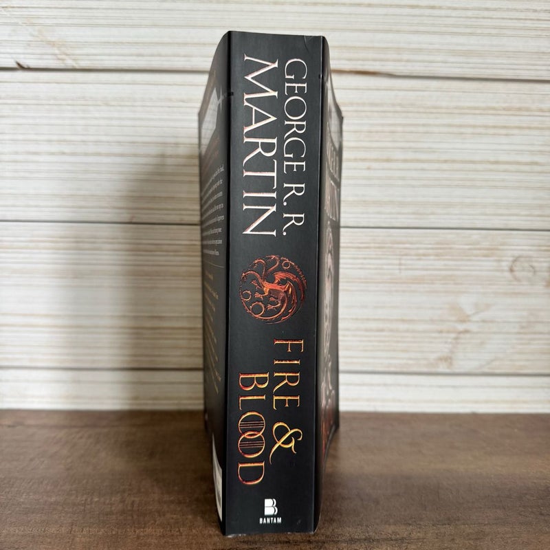 Fire and Blood (HBO Tie-In Edition)