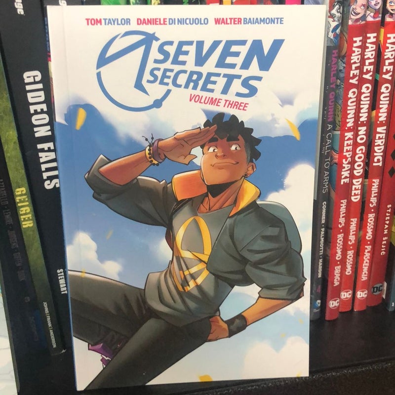 Seven Secrets full series
