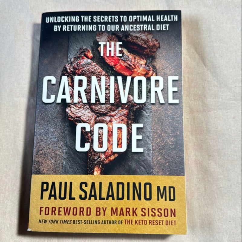 The Carnivore Code