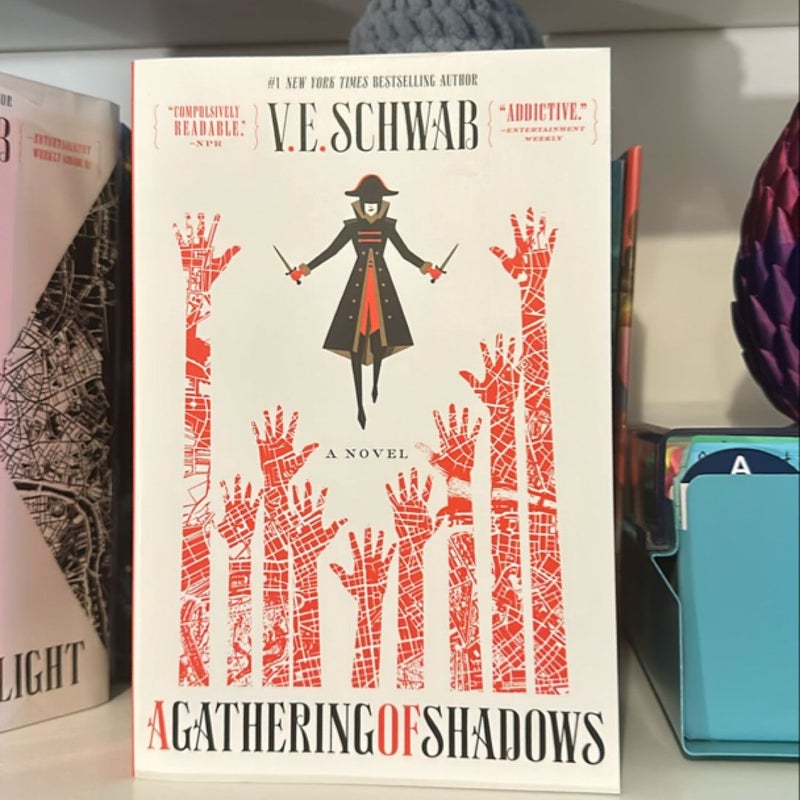 V.E. Schwab BUNDLE!