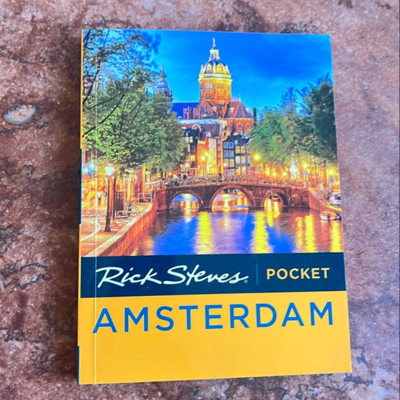 Rick Steves Pocket Amsterdam