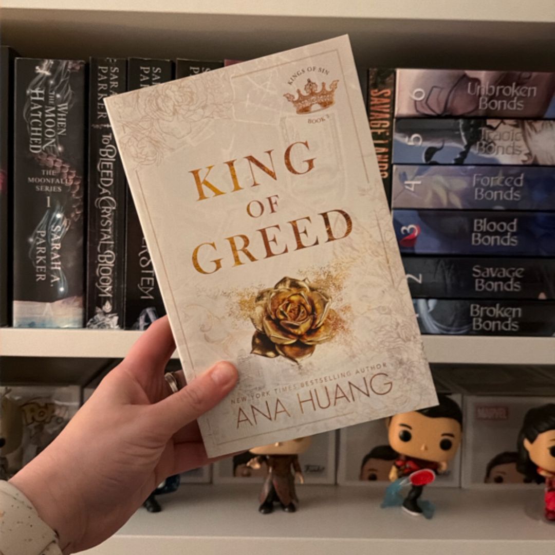 King of Greed (Kings of Sin, 3)