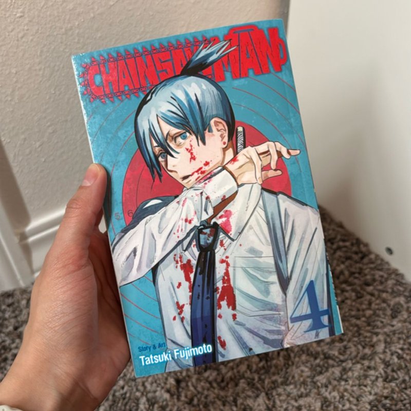 Chainsaw Man, Vol. 4 by Tatsuki Fujimoto